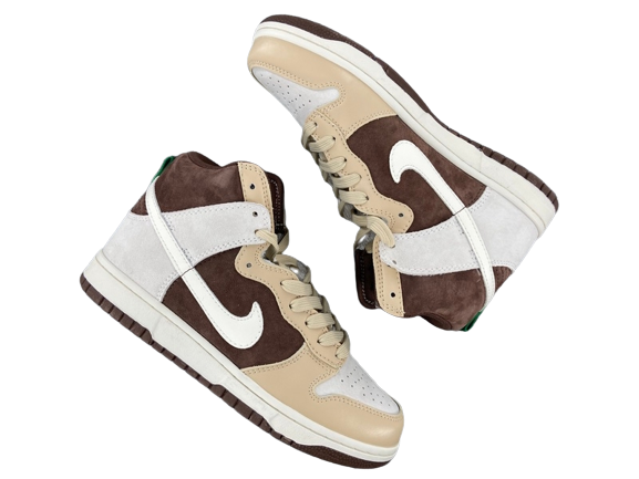Nike Dunk High Light Chocolate DH5348-100