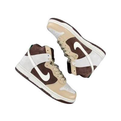 Nike Dunk High Light Chocolate DH5348-100