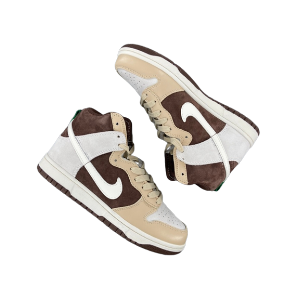 Nike Dunk High Light Chocolate DH5348-100