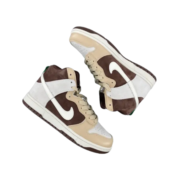 Nike Dunk High Light Chocolate DH5348-100