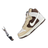 Nike Dunk High Light Chocolate DH5348-100