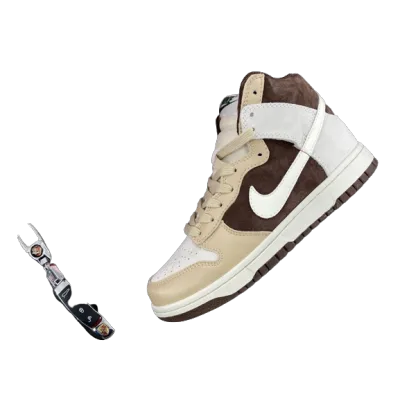 Nike Dunk High Light Chocolate DH5348-100
