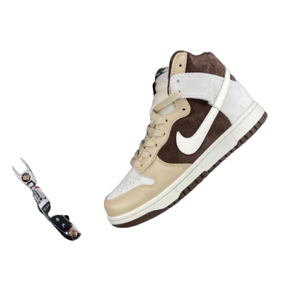 Nike Dunk High Light Chocolate DH5348-100
