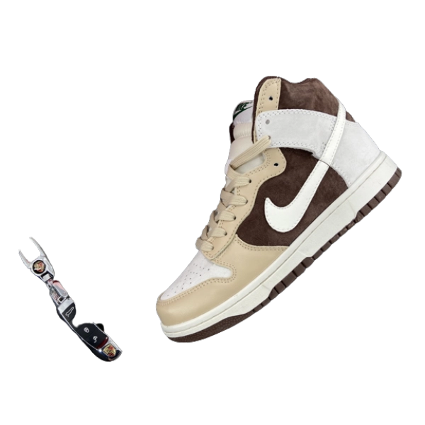 Nike Dunk High Light Chocolate DH5348-100