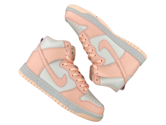 Nike Dunk High Sail Crimson Tint DD1869-104