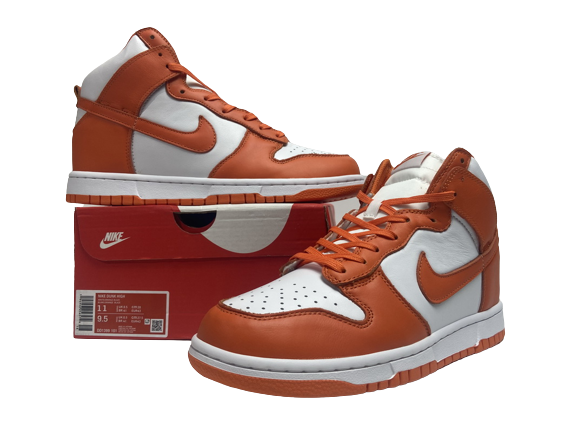 Nike Dunk High Syracuse (2021) DD1399-101