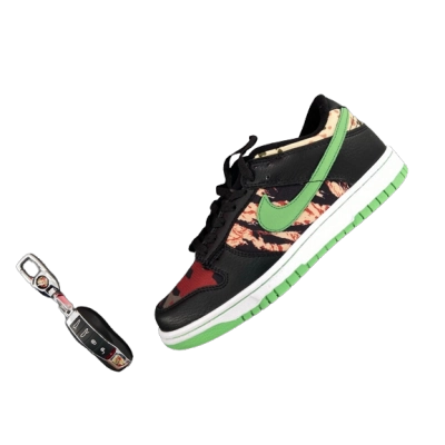 Nike Dunk Low Crazy Camo DH0597-001