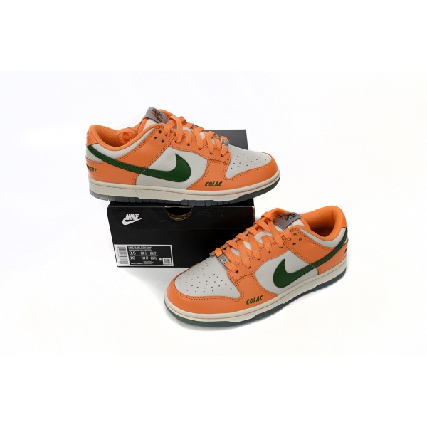 Nike Dunk Low Florida A&M University DR6188-800