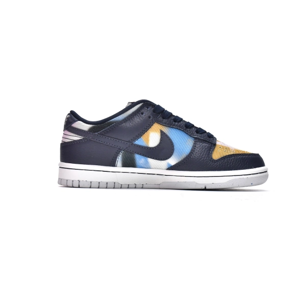 Nike Dunk Low Graffi ti Navy DM0108-400