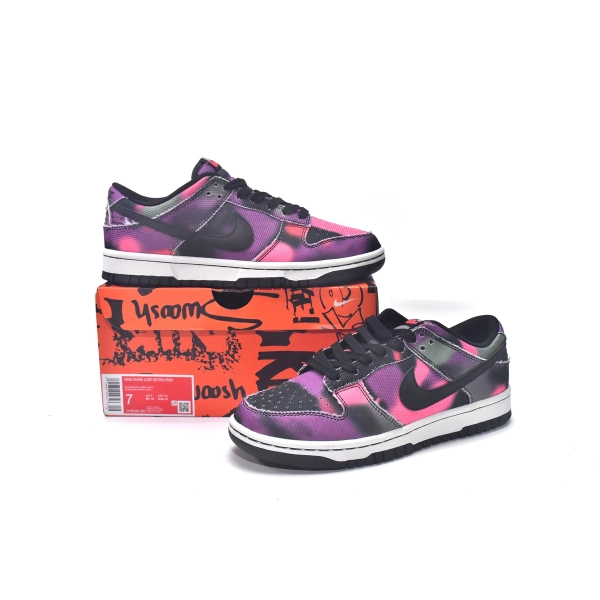 Nike Dunk Low Graffiti Pink DM0108-002