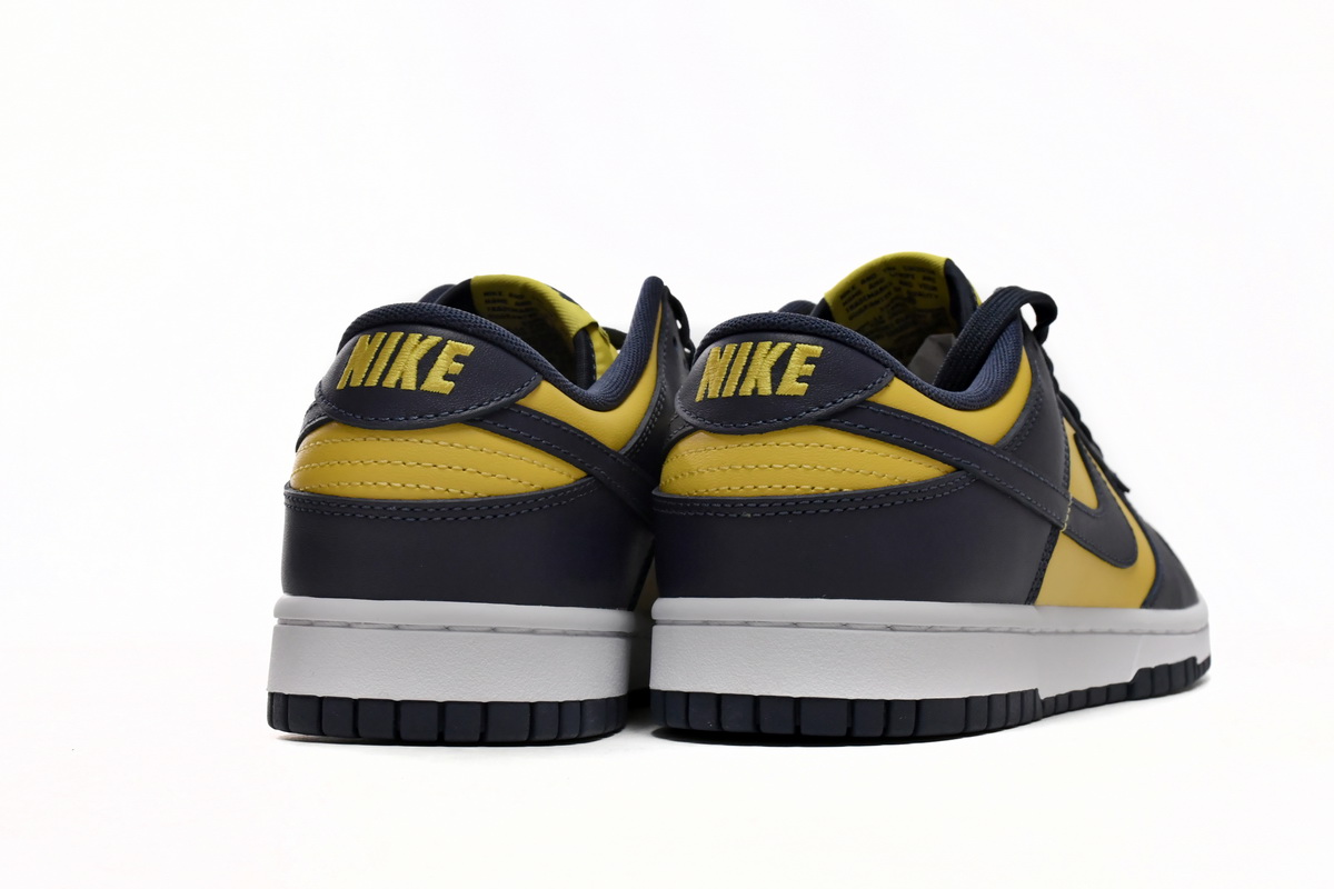 Nike Dunk Low Michigan (2021) DD1391-700