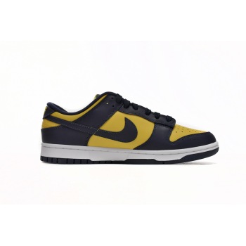 Nike Dunk Low Michigan (2021) DD1391-700