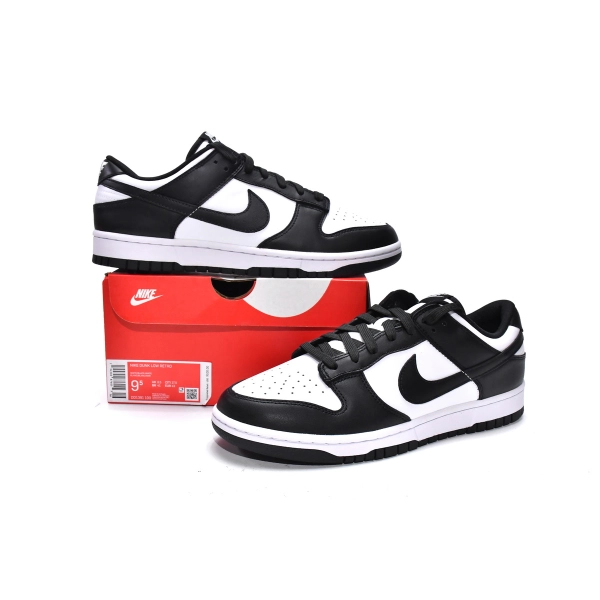 Nike Dunk Low Retro White Black Panda (2021) DD1391-100