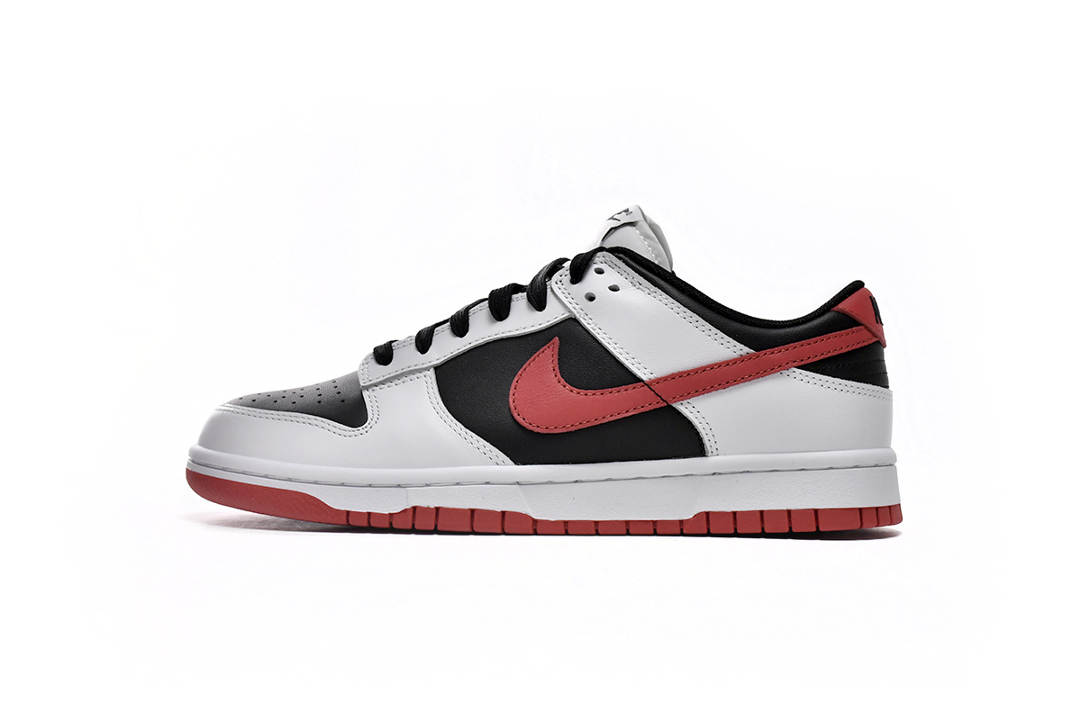 Nike Dunk Low Retro White Black University Red FD9762-061