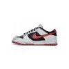 Nike Dunk Low Retro White Black University Red FD9762-061