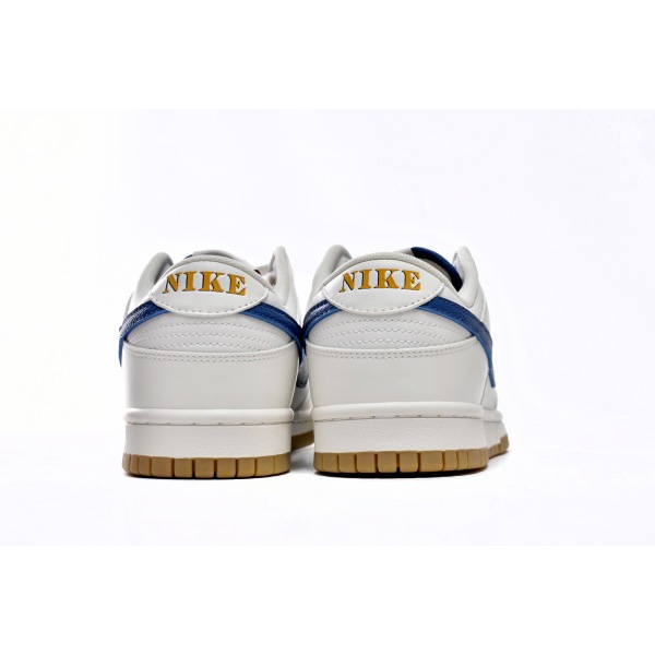 Nike Dunk Low SE Sail Dark Marina Blue DX3198-133