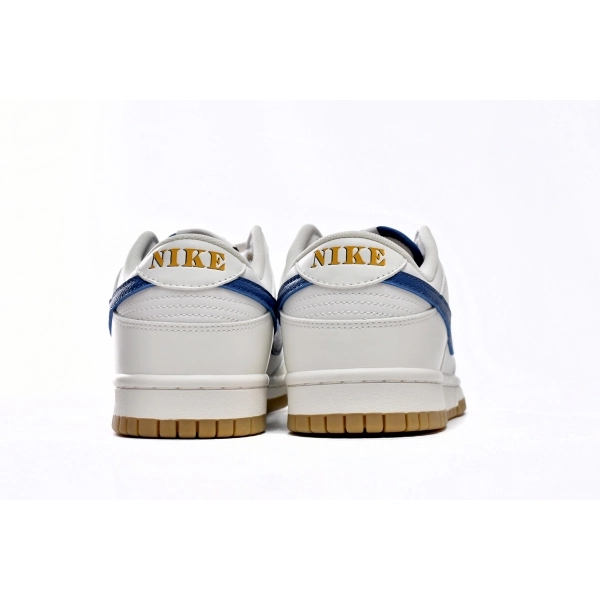 Nike Dunk Low SE Sail Dark Marina Blue DX3198-133