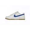 Nike Dunk Low SE Sail Dark Marina Blue DX3198-133