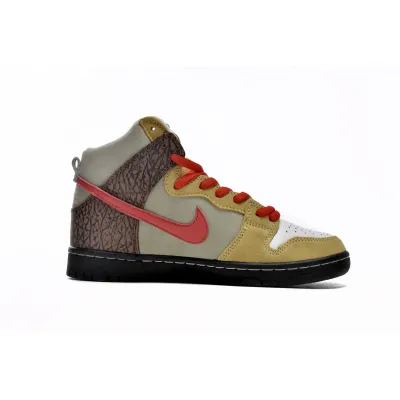 Nike SB Dunk High Color Skates Kebab And Destroy CZ2205-700