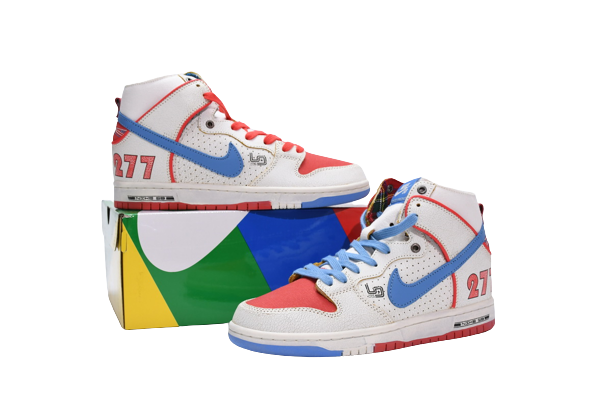 Nike SB Dunk High Pro Ishod Wair X Magnus Walker DH7683-100