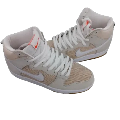 Nike SB Dunk High Pro ISO Orange Label Unbleached Natural DA9626-100