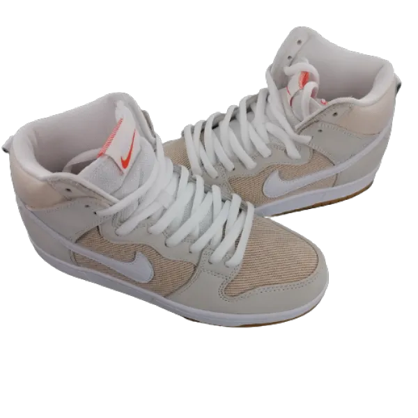 Nike SB Dunk High Pro ISO Orange Label Unbleached Natural DA9626-100