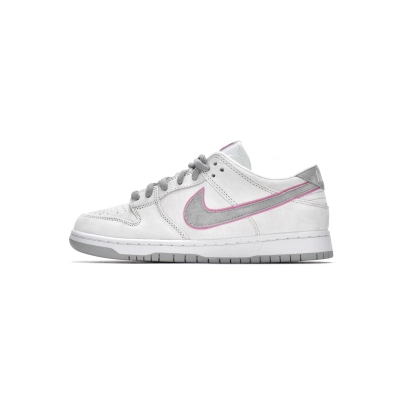 Nike SB Dunk LowIshod Wair Flat Silver 895969-160