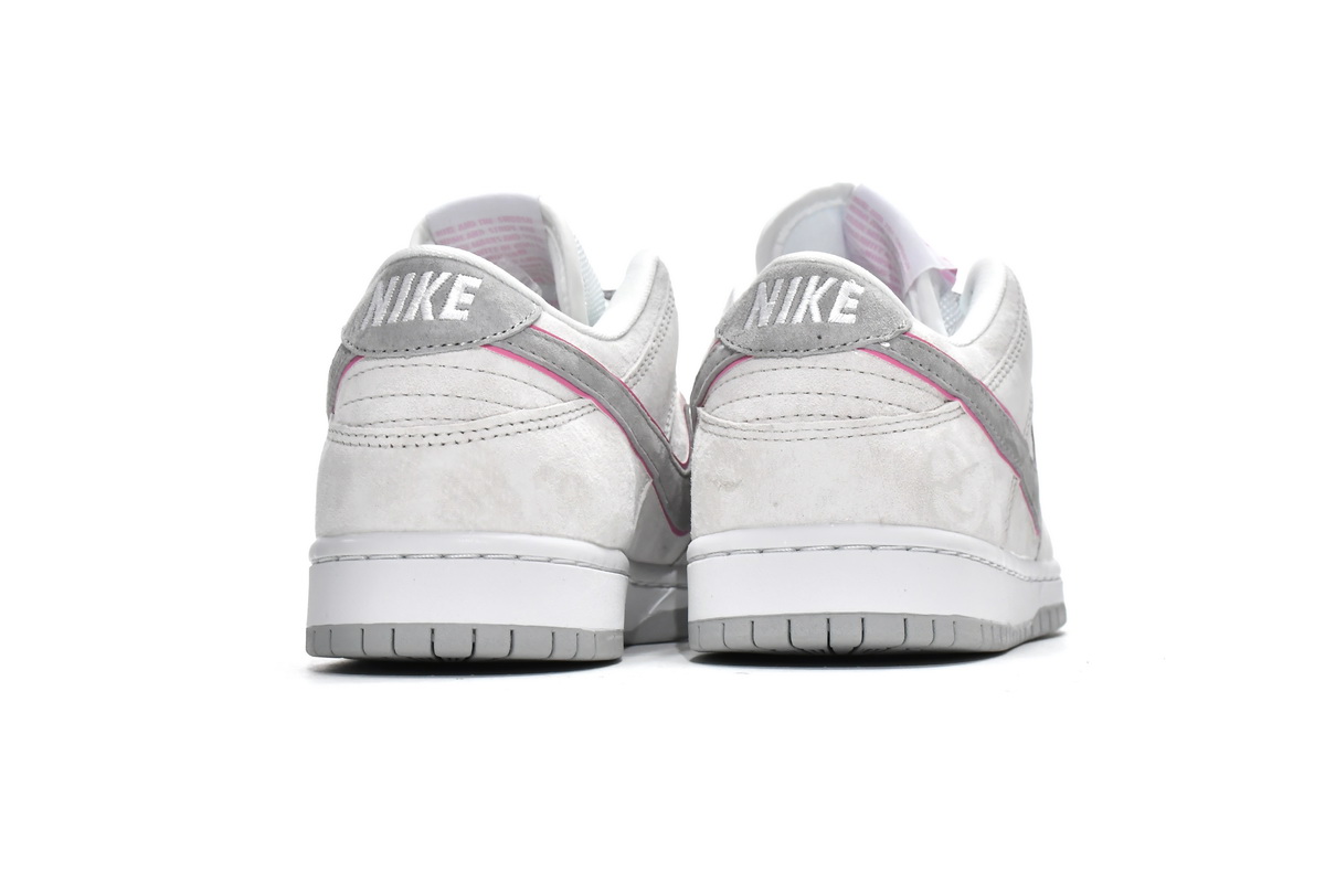 Nike SB Dunk LowIshod Wair Flat Silver 895969-160