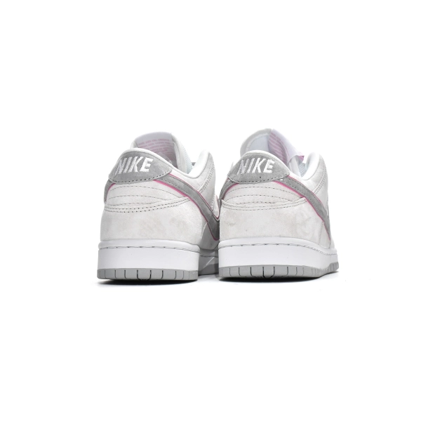 Nike SB Dunk LowIshod Wair Flat Silver 895969-160