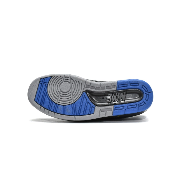 Jordan 2 Retro Low SP Off-White Black Blue DJ4375-004 