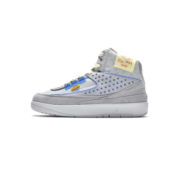 Jordan 2 Retro SP Union Grey Fog DN3802-001