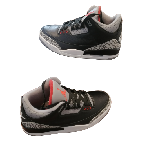 Jordan 3 Retro Black Cement (2018) 854262-001