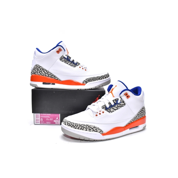Jordan 3 Retro Knicks 136064-148