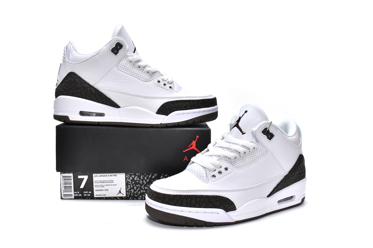 Jordan 3 Retro Mocha (2018) 136064-122