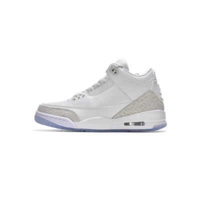 Jordan 3 Retro Pure White (2018) 136064-111