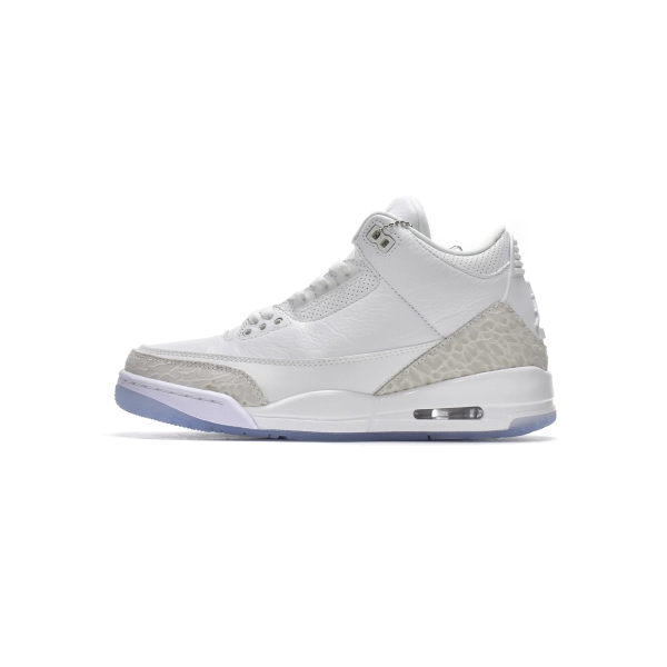 Jordan 3 Retro Pure White (2018) 136064-111