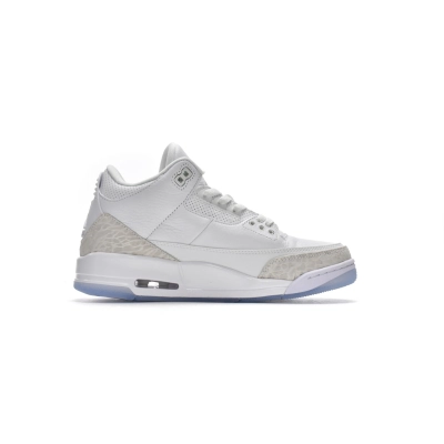 Jordan 3 Retro Pure White (2018) 136064-111
