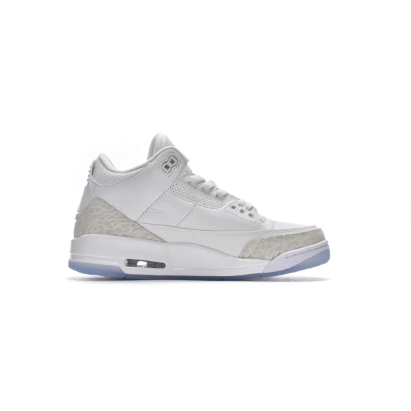 Jordan 3 Retro Pure White (2018) 136064-111