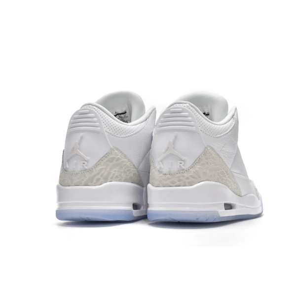 Jordan 3 Retro Pure White (2018) 136064-111