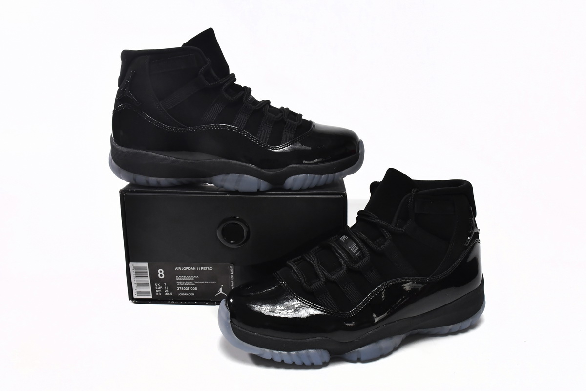 Jordan 11 Retro Cap And Gown 378037-005