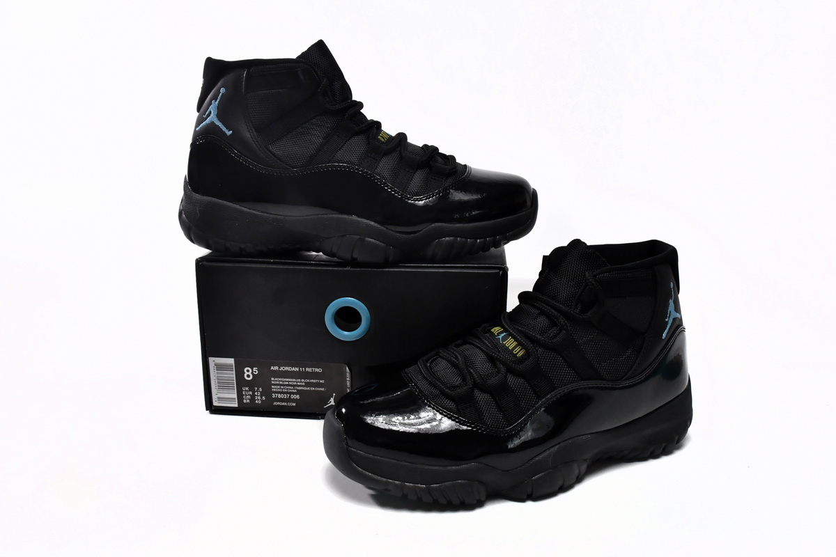 Jordan 11 Retro Gamma Blue 378037-006