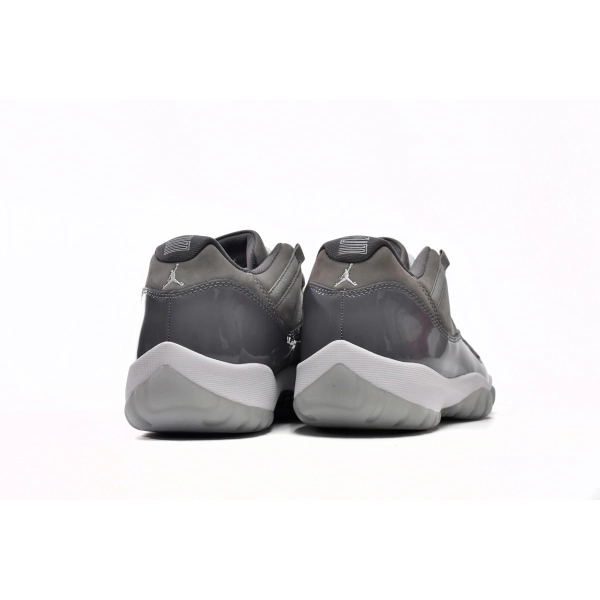 Jordan 11 Retro Low Cool Grey 528895-003