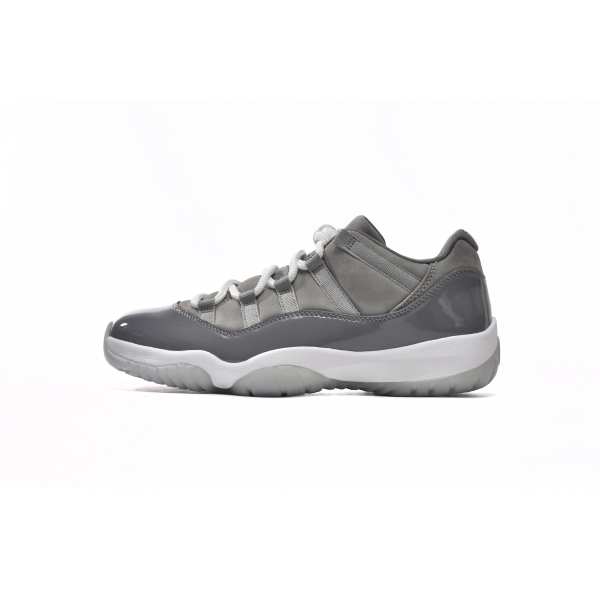 Jordan 11 Retro Low Cool Grey 528895-003