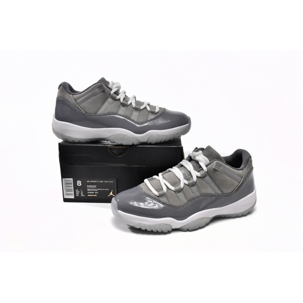 Jordan 11 Retro Low Cool Grey 528895-003