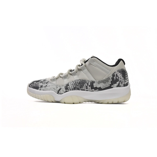Jordan 11 Retro Low Snake Light Bone CD6846-002