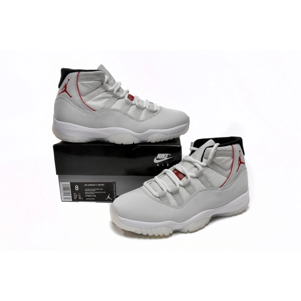 Jordan 11 Retro Platinum Tint 378037-016