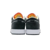 Jordan 1 Low Black Aurora Green Laser Orange CK3022-013