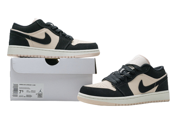 Jordan 1 Low Black Guava Ice DC0774-003