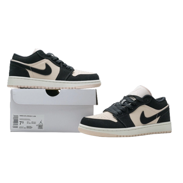 Jordan 1 Low Black Guava Ice DC0774-003