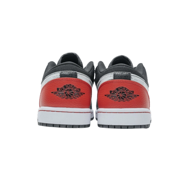 Jordan 1 Low Brushstroke Swoosh Black DA4659-001